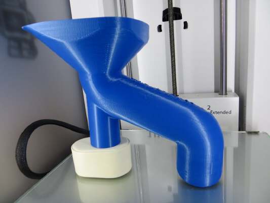 Audi A7 Screen Wash Funnel | 3d print model