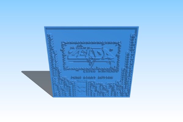 Legend of Zelda Lithophane | 3d print model