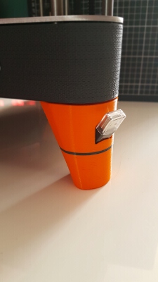 Neva stand with USB storage and spatula | 3d print model