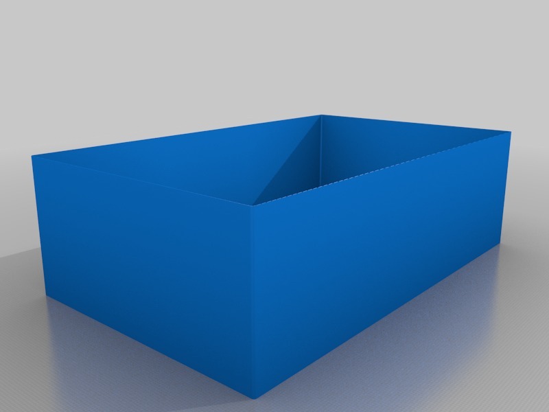 My Customized Simple fully box. - 3dstl