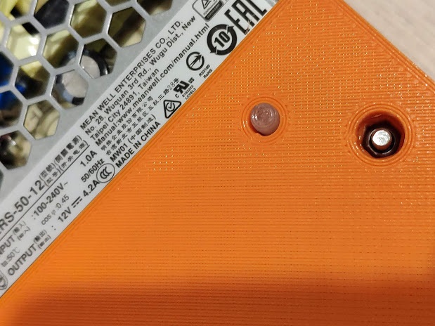 Meanwell LRS 50 casing