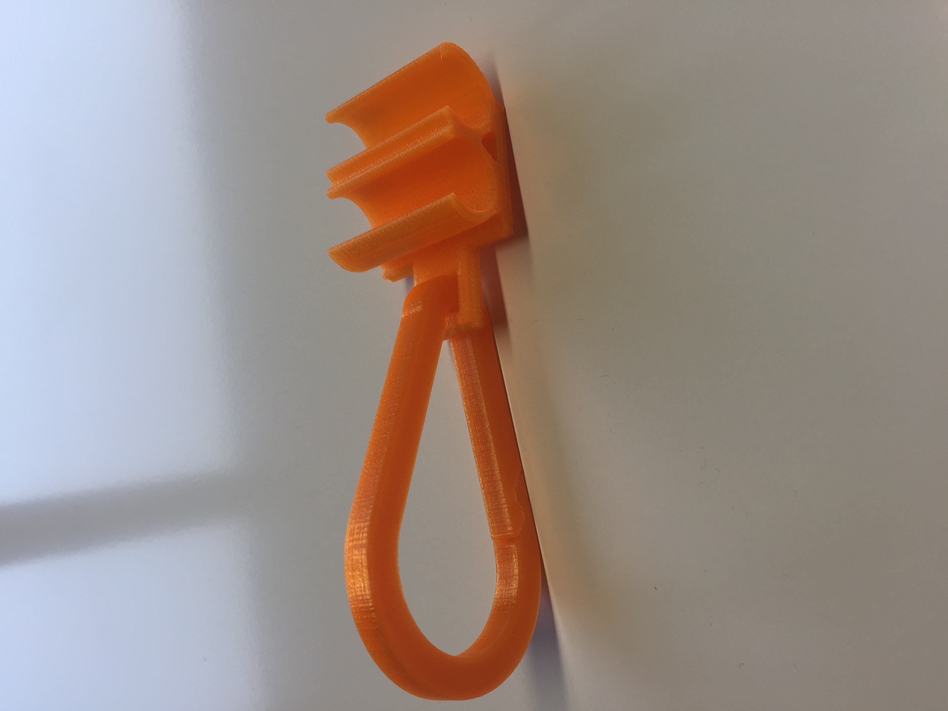 Scuba Diving Regulator Hose Clip and Carabina
