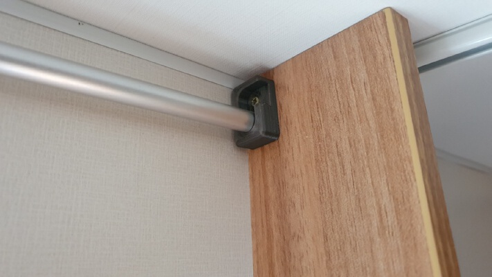 curtain rod holder caravan | 3d print model