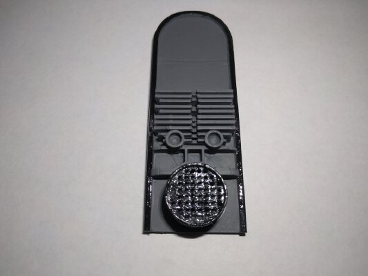Scout Trooper mouth piece | 3d print model