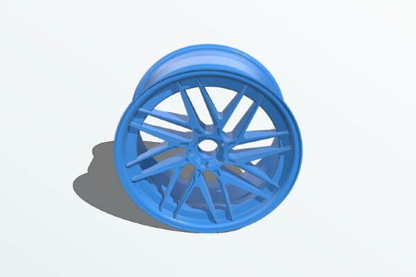 ADV8R ADV1 1_64 Wheel Rim Model | 3d print model