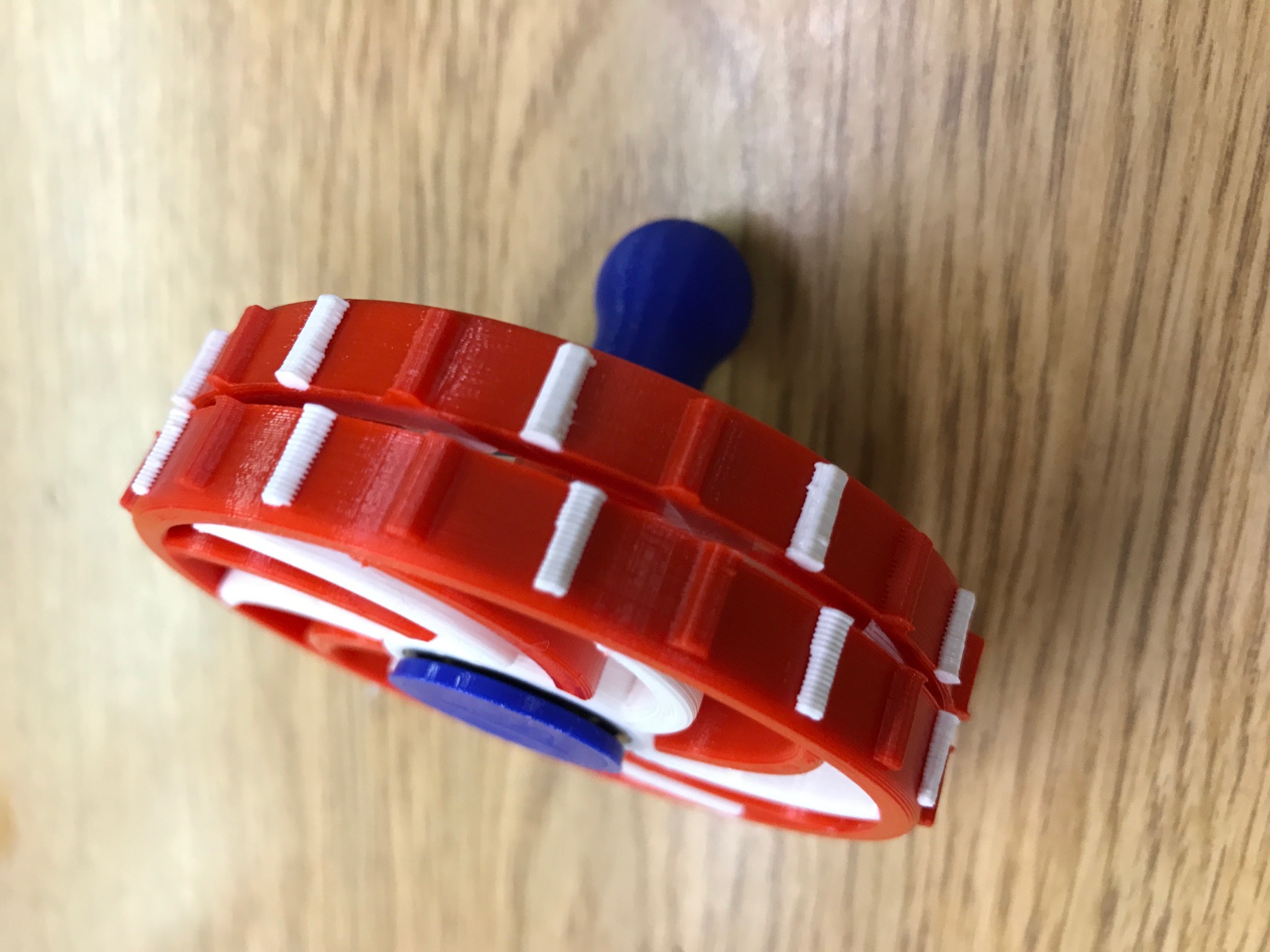 Multi Color Mesmerizing Fidget Spinner