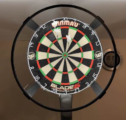 Dart_lighting_ring | 3d print model