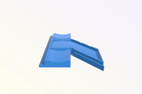 Miter Hook Measuring tool | 3d print model