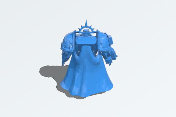 Captain Brother (View in Thingiview, UPDATED) | 3d print model