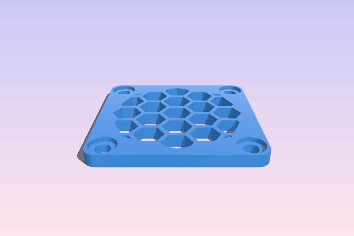 40x40 fan grill