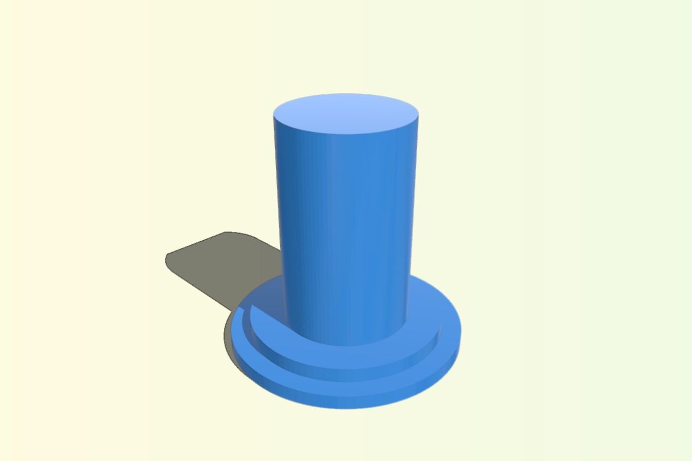 TOM printable spindle for 5lb spools