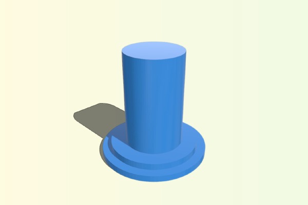 TOM printable spindle for 5lb spools | 3d print model