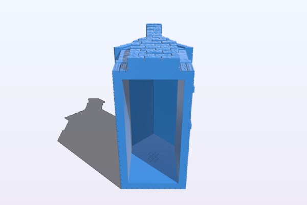 Village of Verell – House | 3d print model