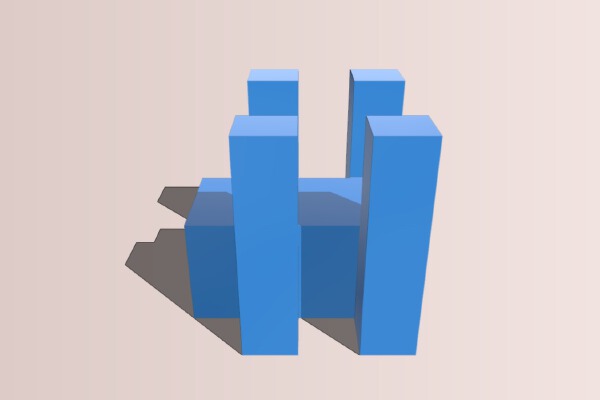 Amsterdam Cube | 3d print model