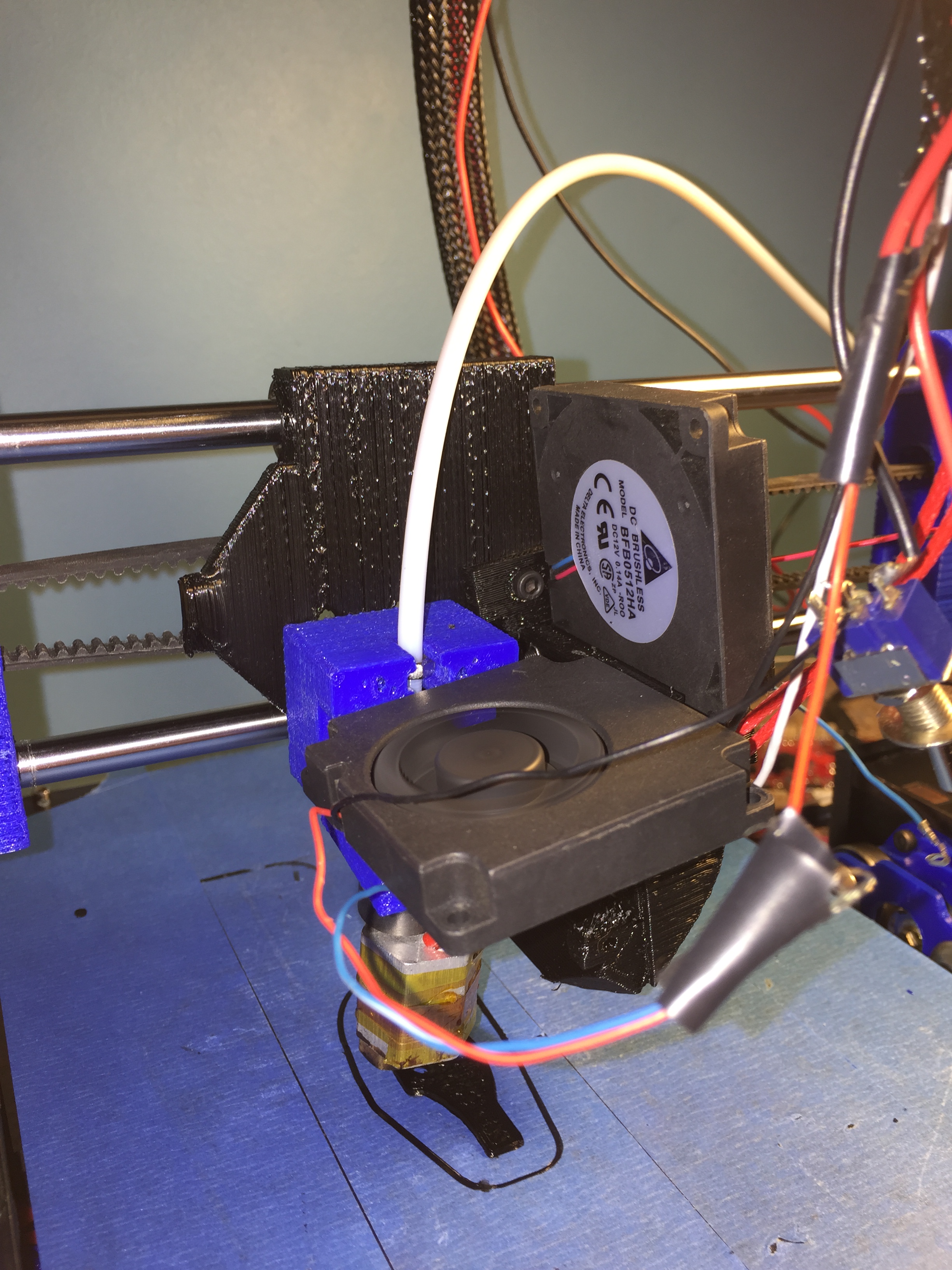 One-Up _ Two-Up Bowden Extruder w_ Built in Tensioner