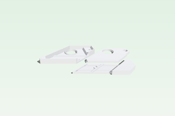 Shear - A Cigar Cutter | 3d print model