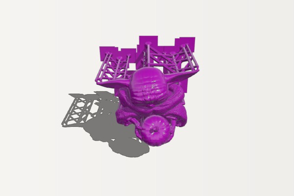 The child halloween edition | 3d print model