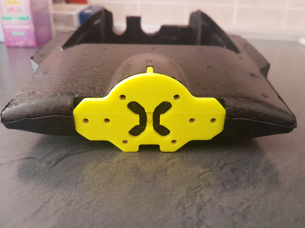 S800 motorplate and mount