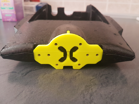 S800 motorplate and mount | 3d print model