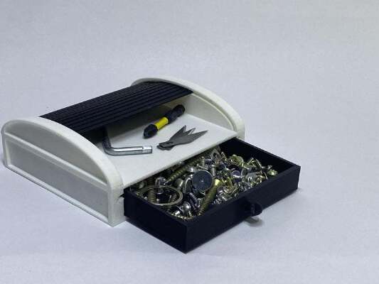 Tambour Box | 3d print model