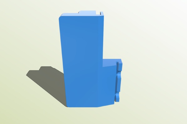 Nintendo Switch Cartridge Holder for Dock _ Stand - 8 slot | 3d print model