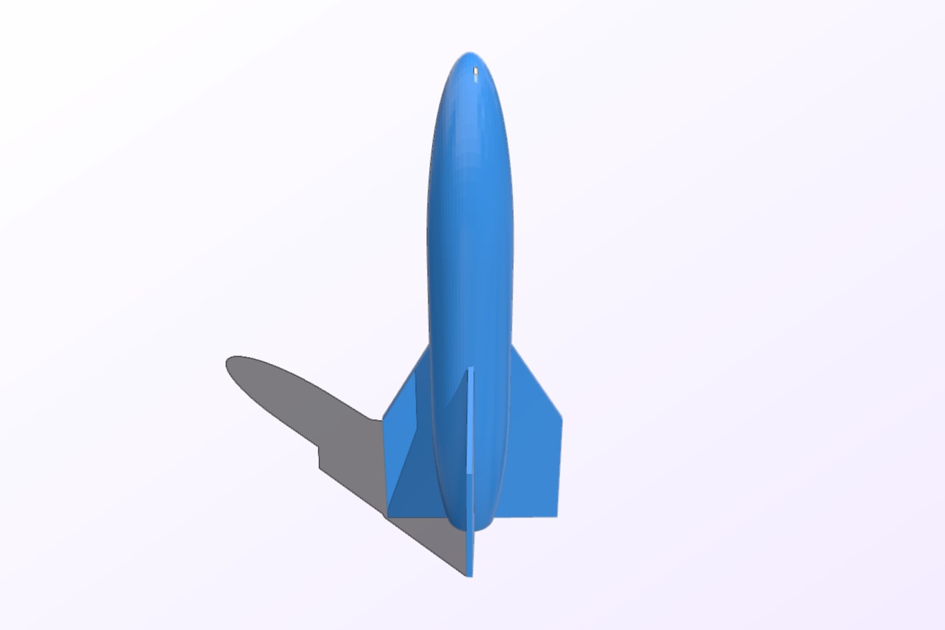 Toy rocket
