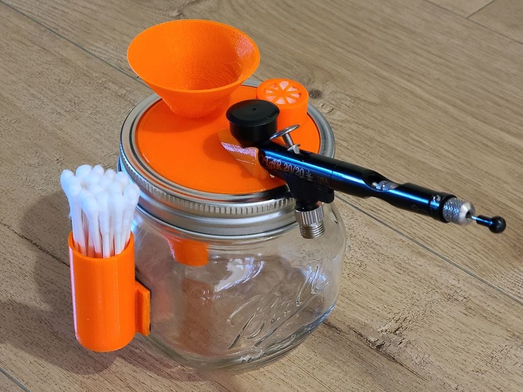 Airbrush Station