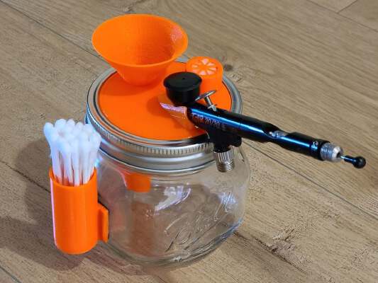Airbrush Station | 3d print model