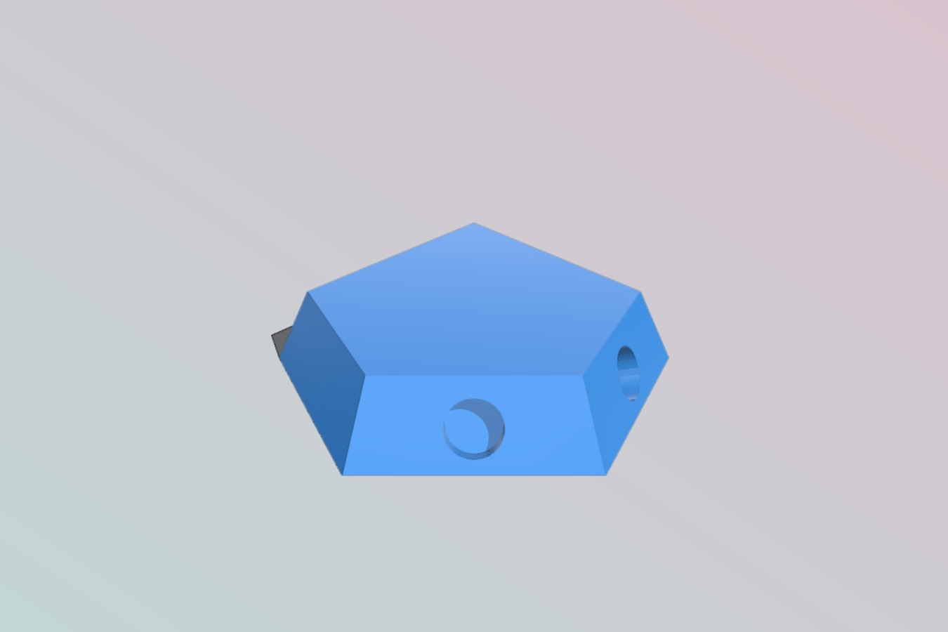 Pentagonal Icositetrahedron Magnetic Tile
