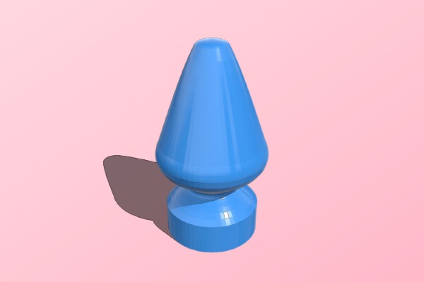 Tree (inspiration : 'Tree' – Paul McCarthy, 2014) | 3d print model