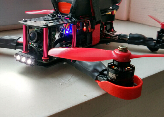 ZMR250 Shoes - Weatherproof your ZMR | 3d print model