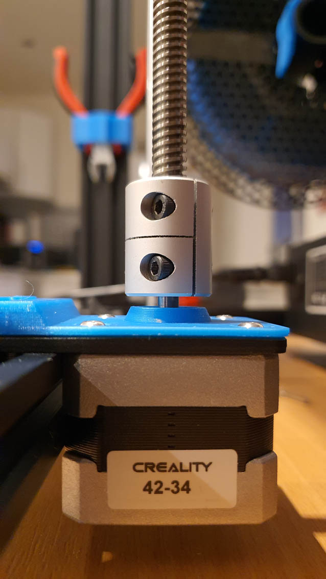 Ender-5 PLUS - Stepper motor cover