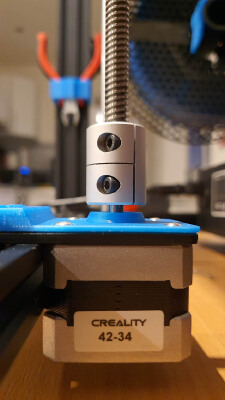 Ender-5 PLUS - Stepper motor cover | 3d print model