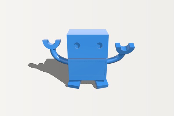 Robot-kun | 3d print model