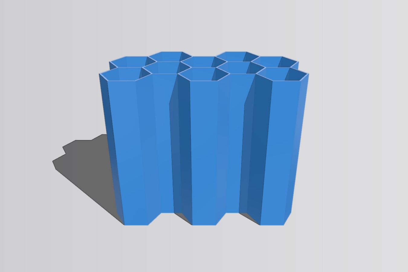 Parametric aquarium shrimp tube