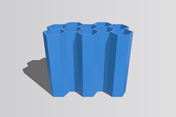 Parametric aquarium shrimp tube | 3d print model