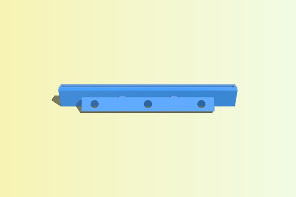 Traxxas Rustler Wing | 3d print model