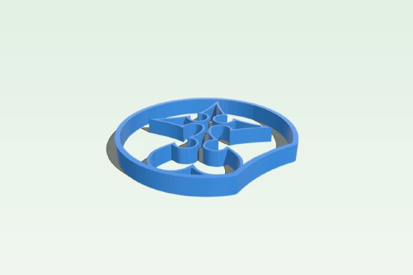 Kingdom Hearts Nobody Mickey Ear | 3d print model