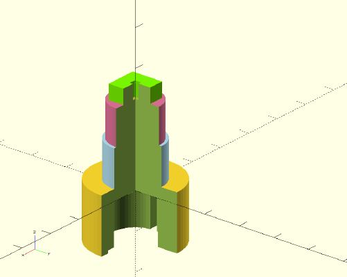 RC - Herringbone Pinion and Main Spur Gear + Dogbone U-Joint + Rear Differential | 3d print model