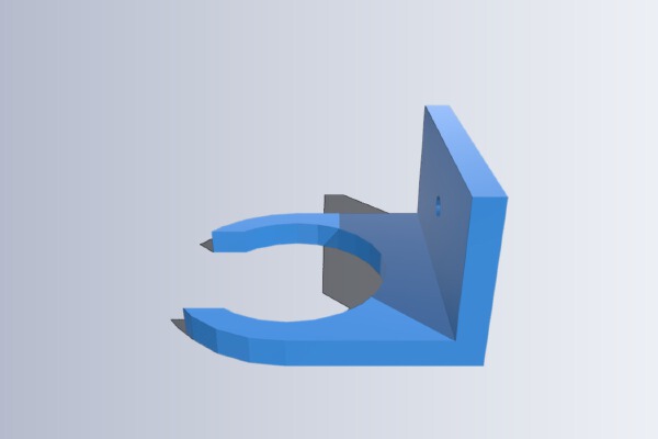 Baseball bat holder | 3d print model