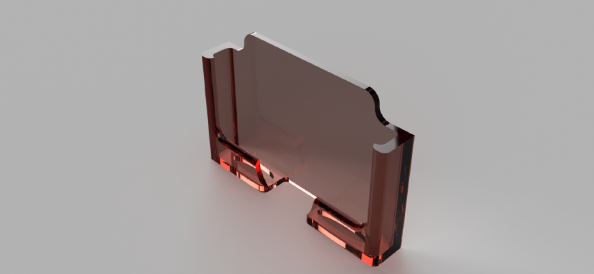 Iphone7 Wall Mount | 3d print model