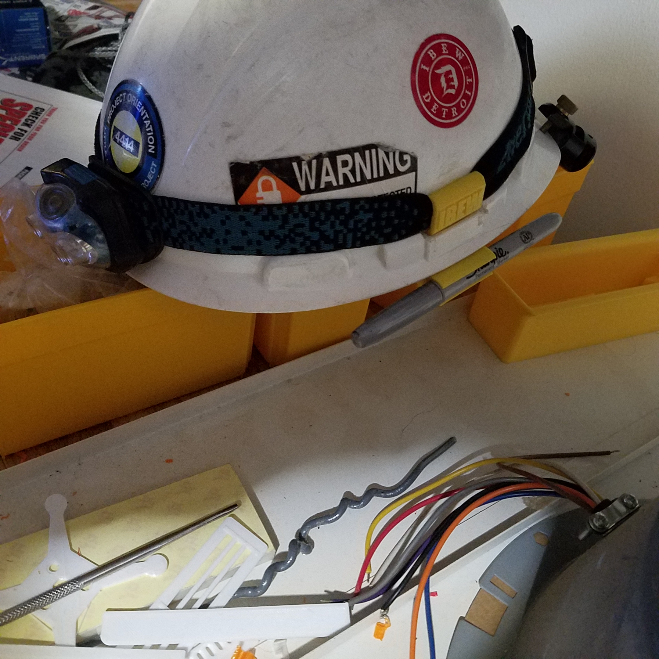 Hard Hat Utility Clip
