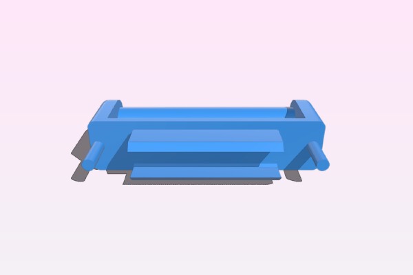 Handle for Ford Transit Cargo area | 3d print model