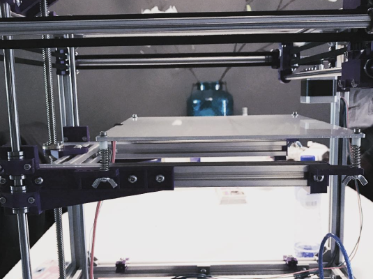 JeSc HyperCube Z-carriage (8mm, 8mmL & 10mm) v2.32 | 3d print model