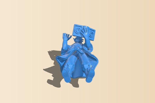 Elf Warlock | 3d print model