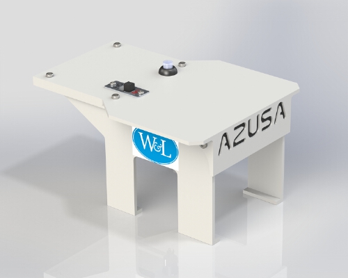 A2USA and W&L CIT SLAM Mount for Iris | 3d print model