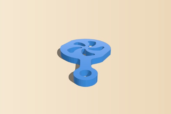 Anti Auchan _ | 3d print model