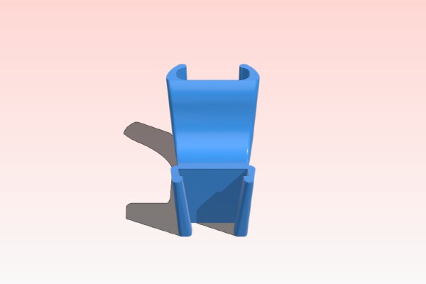 Feuerzangenbowle spoon holder | 3d print model