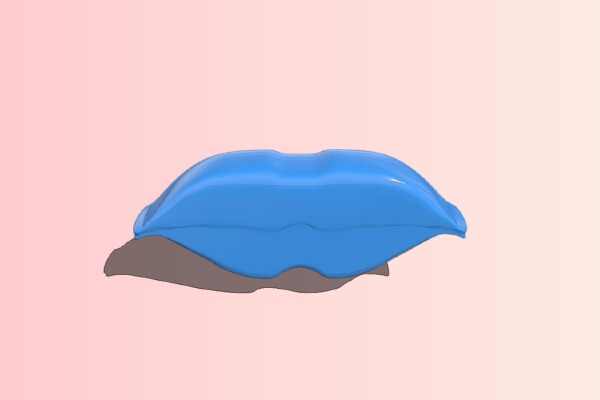 Lips – Lipstick case | 3d print model