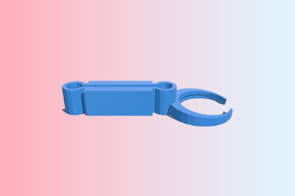 OpenDive 3d VR Goggles for Small Printer (Printrbot Simple) | 3d print model